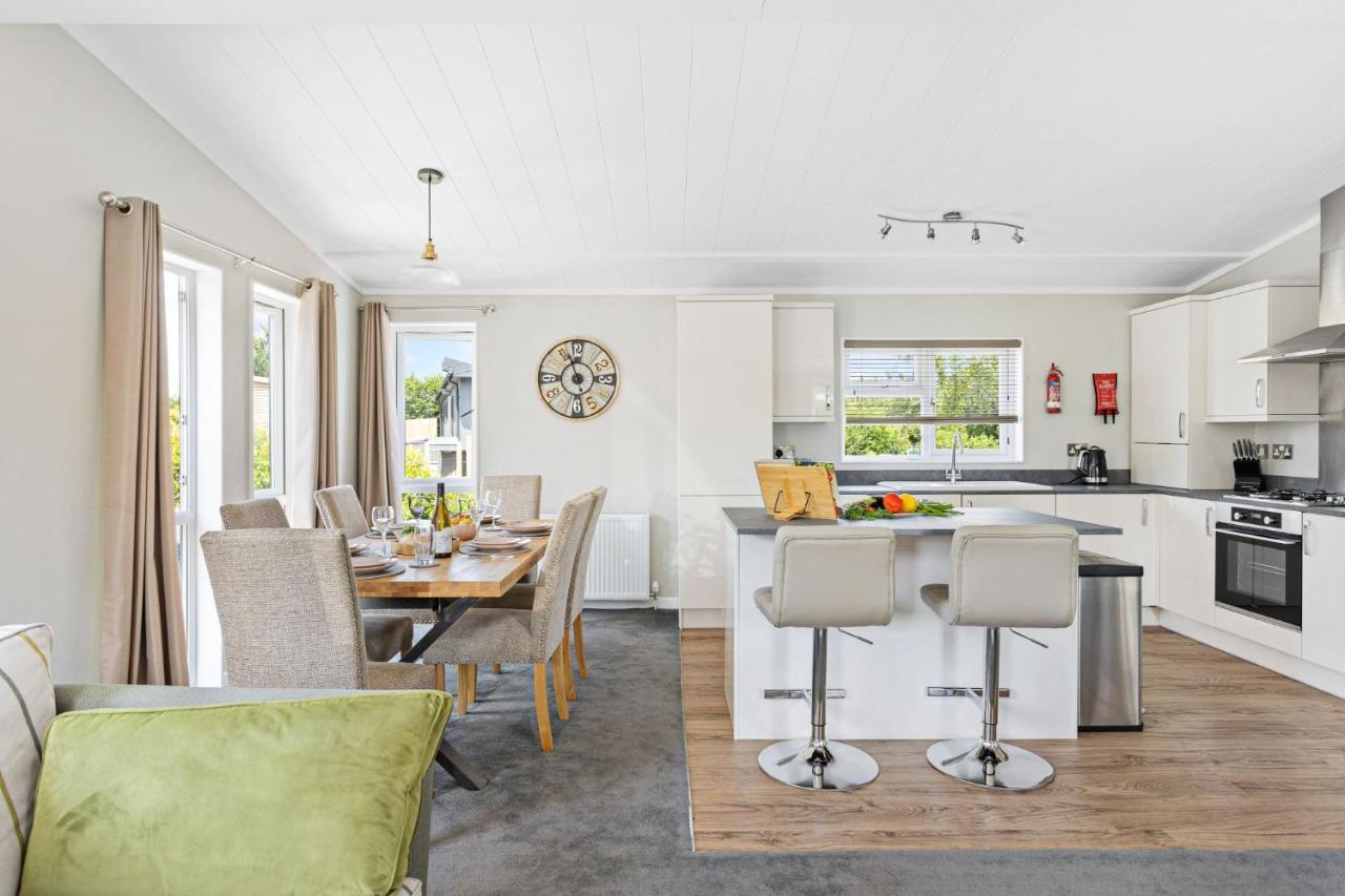 Rose Lodge, 21 Roadford Lake Lodges Lifton Exteriér fotografie