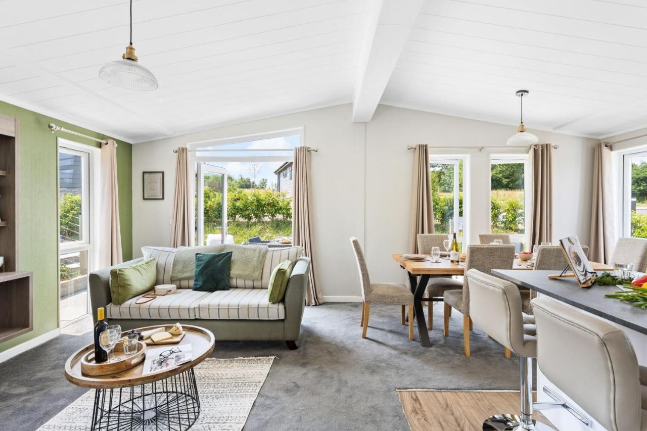 Rose Lodge, 21 Roadford Lake Lodges Lifton Exteriér fotografie