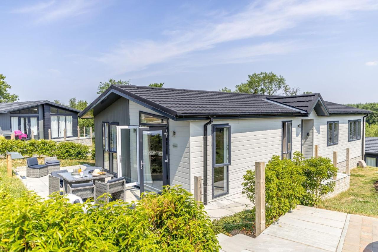 Rose Lodge, 21 Roadford Lake Lodges Lifton Exteriér fotografie