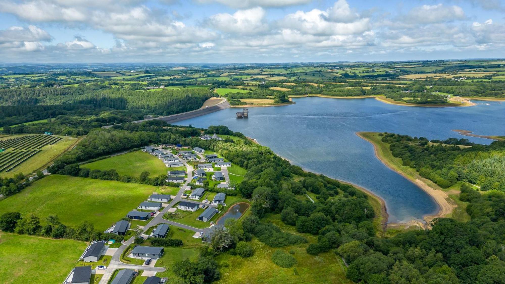 Rose Lodge, 21 Roadford Lake Lodges Lifton Exteriér fotografie