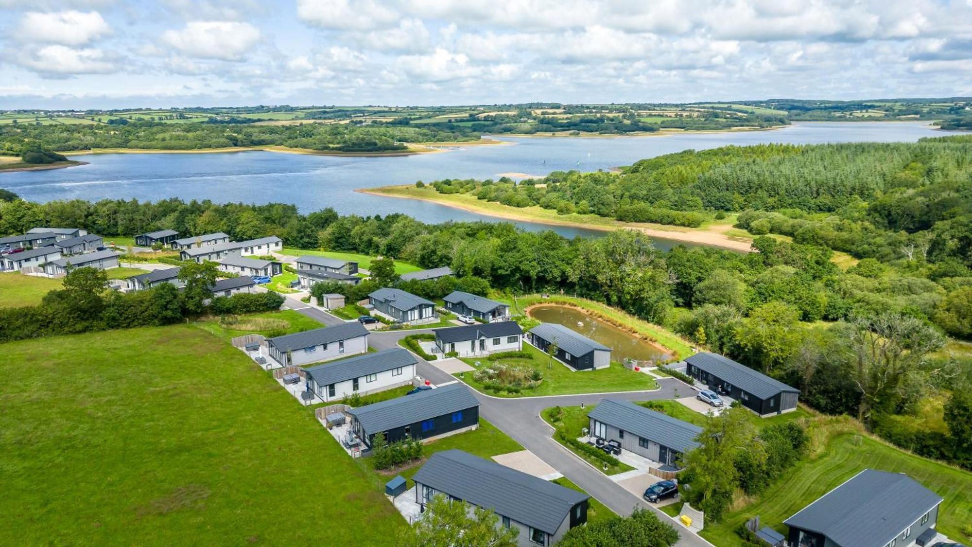 Rose Lodge, 21 Roadford Lake Lodges Lifton Exteriér fotografie